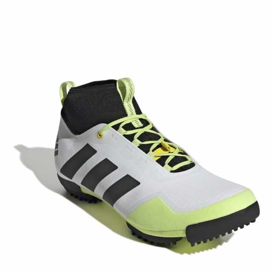 Adidas The Gravel Cycling Shoes Mens Бяло/Черно/Пул Обувки за колоездене