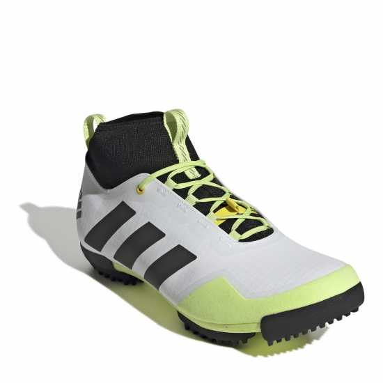 Adidas Gravel Shoe Sn99 White/Black/Pul Обувки за колоездене