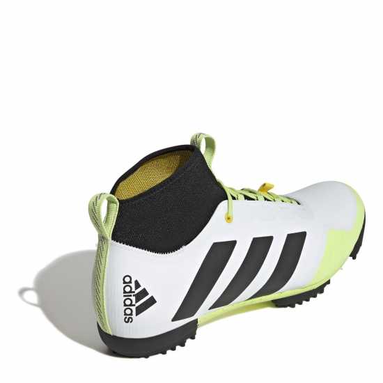 Adidas The Gravel Cycling Shoes Mens Бяло/Черно/Пул Обувки за колоездене