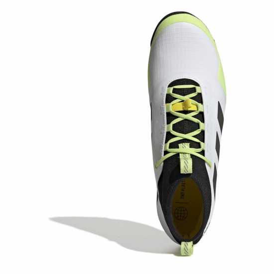 Adidas The Gravel Cycling Shoes Mens Бяло/Черно/Пул Обувки за колоездене