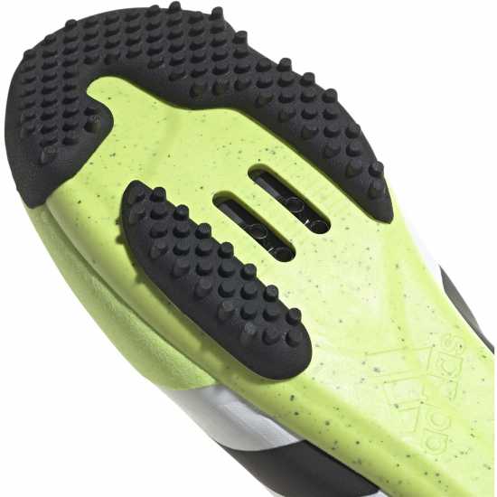 Adidas The Gravel Cycling Shoes Mens Бяло/Черно/Пул Обувки за колоездене