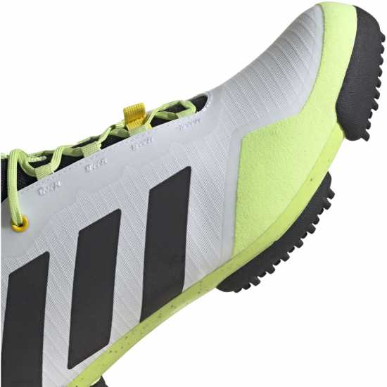 Adidas The Gravel Cycling Shoes Mens Бяло/Черно/Пул Обувки за колоездене