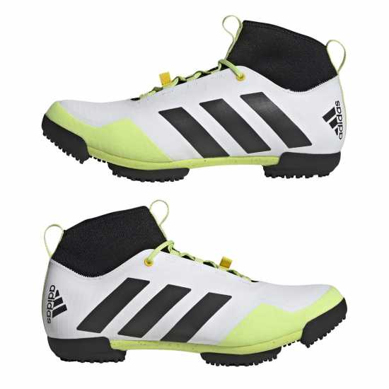 Adidas The Gravel Cycling Shoes Mens Бяло/Черно/Пул Обувки за колоездене