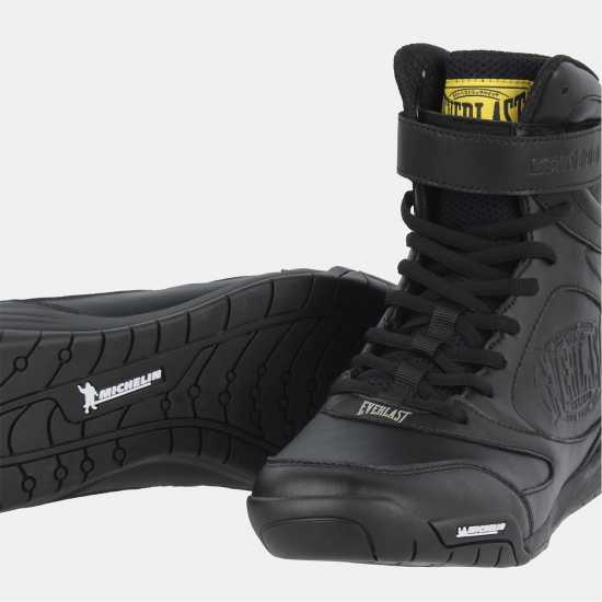 Everlast Hi Cut Boxing Boots Черно Everlast Hi Cut Boxing Boots Черно