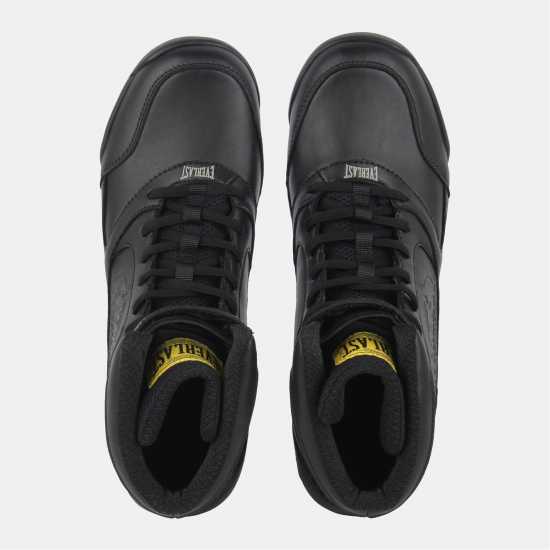 Everlast Hi Cut Boxing Boots Черно Everlast Hi Cut Boxing Boots Черно