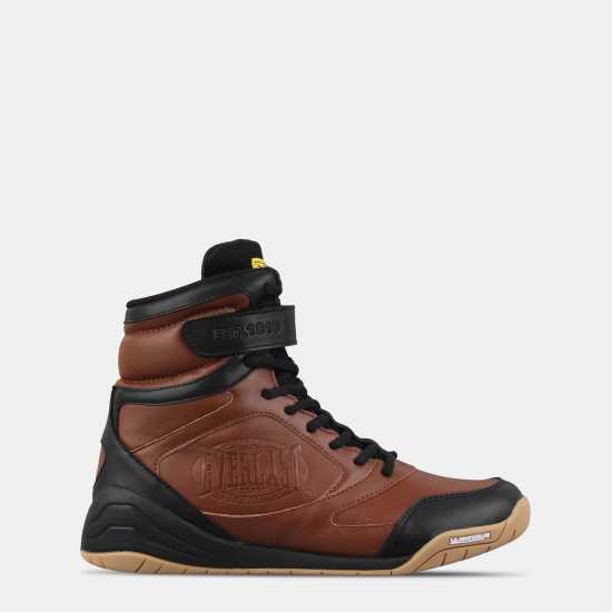 Everlast Hi Cut Boxing Boots Кафяво Everlast Hi Cut Boxing Boots Кафяво