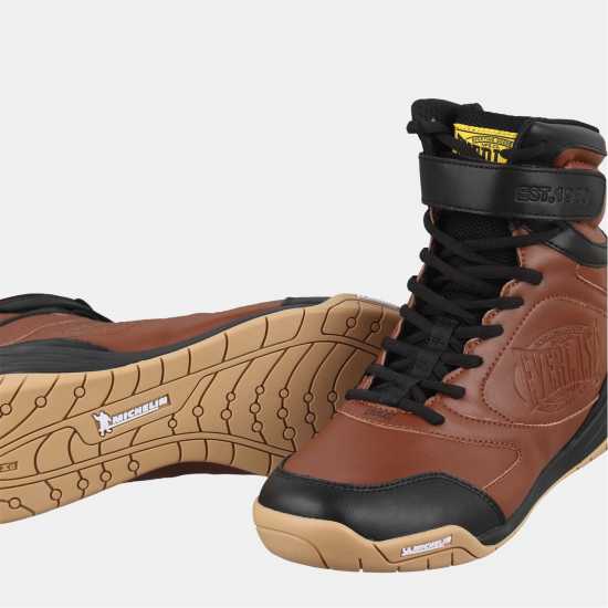 Everlast Hi Cut Boxing Boots Кафяво Everlast Hi Cut Boxing Boots Кафяво
