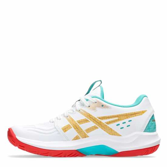 Нетбол Asics Powerbreak Ff Netball Shoes Womens Asics Powerbreak Ff Netball Shoes Womens Нетбол