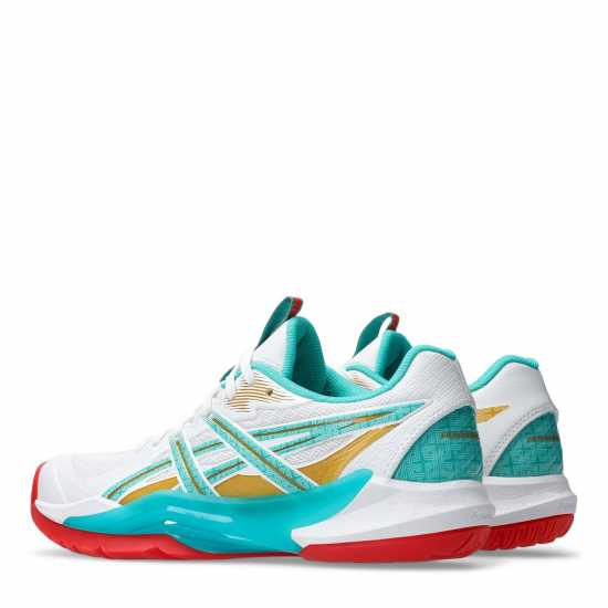 Нетбол Asics Powerbreak Ff Netball Shoes Womens Asics Powerbreak Ff Netball Shoes Womens Нетбол