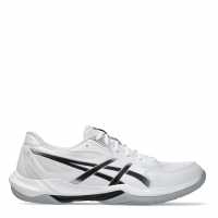 Asics Gel Rocket 12 Volleyball Shoes Бяло/Черно Asics Gel Rocket 12 Volleyball Shoes Бяло/Черно
