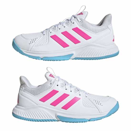 Adidas Court Flight Indoor Shoes Womens  