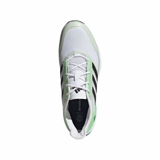 Adidas Adipower 2.1 Field Hockey Shoes White/Green Мъжки маратонки
