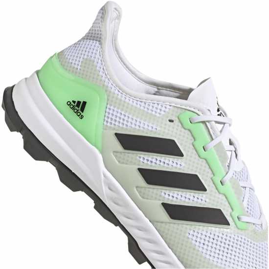 Adidas Adipower 2.1 Field Hockey Shoes White/Green Мъжки маратонки