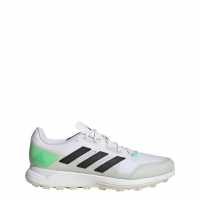 Adidas Zone Dox 2.2S Hockey Shoes White/Green Мъжки маратонки