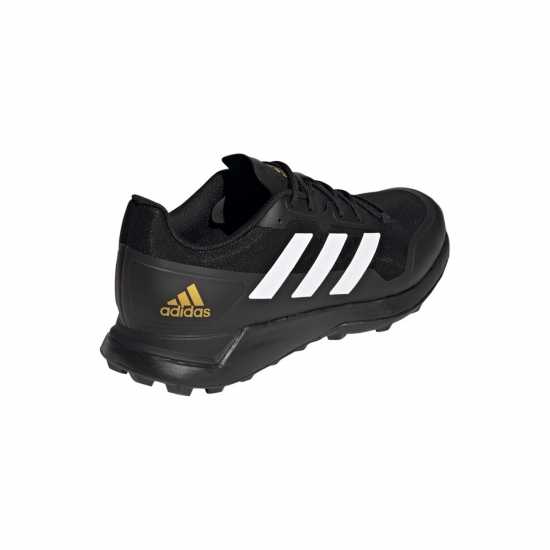 Adidas Zone Dox 2.2S Hockey Shoes Black/White Мъжки маратонки