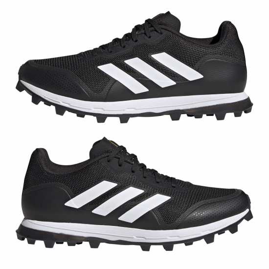 Adidas Fabela Zone 2.1 Ladies Hockey Shoe Черно/Бяло Дамски маратонки