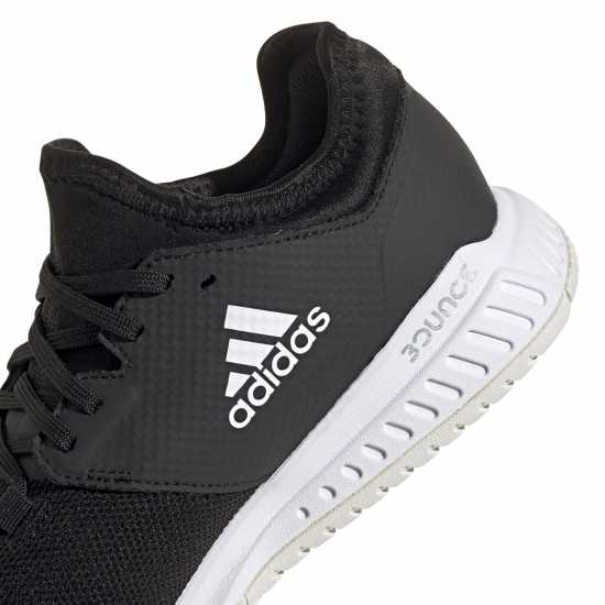 Adidas Маратонки Court Team Bounce Indoor Court Trainers Black/White Дамски маратонки