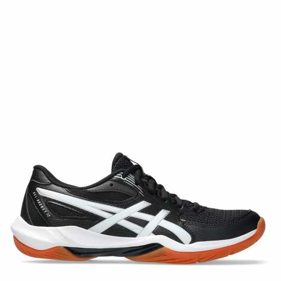 Asics Women's Gel Rocket Netball Shoes Black/White Asics Women's Gel Rocket Netball Shoes Black/White