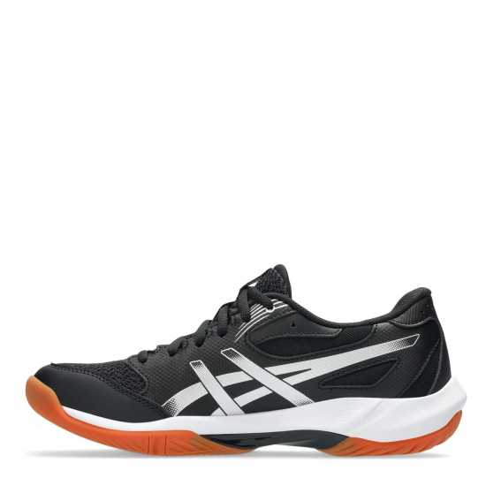 Asics Women's Gel Rocket Netball Shoes Black/White Asics Women's Gel Rocket Netball Shoes Black/White