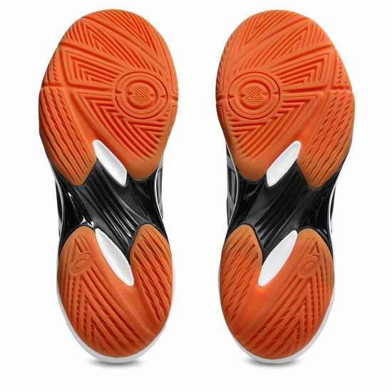Asics Women's Gel Rocket Netball Shoes Black/White Asics Women's Gel Rocket Netball Shoes Black/White