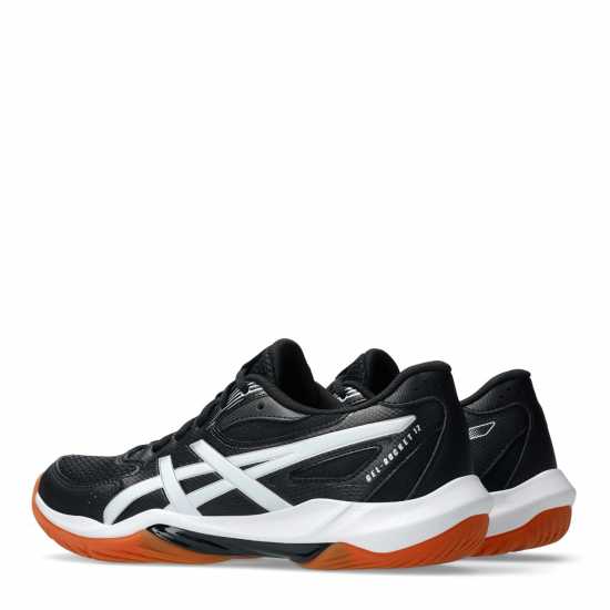 Asics Women's Gel Rocket Netball Shoes Black/White Asics Women's Gel Rocket Netball Shoes Black/White