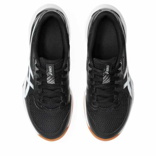 Asics Women's Gel Rocket Netball Shoes Black/White Asics Women's Gel Rocket Netball Shoes Black/White