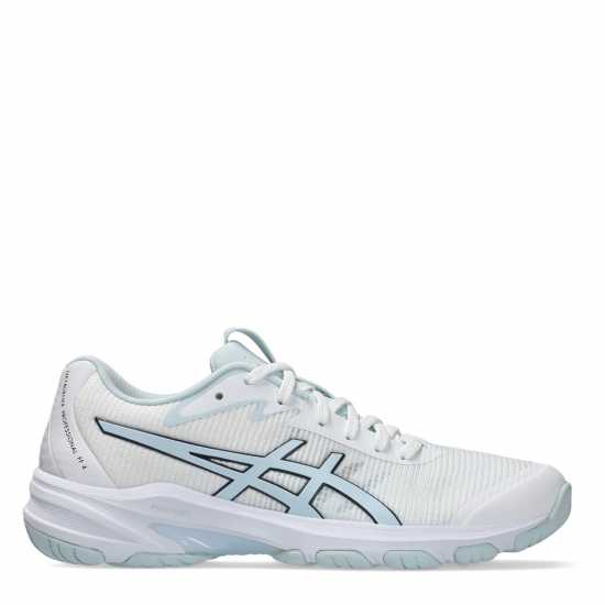 Asics Women's Netburner Professional Ff Netball Shoes White/Sky Asics Women's Netburner Professional Ff Netball Shoes White/Sky