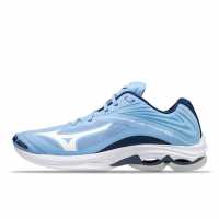 Mizuno Wave Lighting Z6 Netball Shoes Blue/White Дамски маратонки