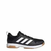 Adidas Ligra 7 Indoor Shoes Mens Core Black / Cloud White / Cor Мъжки маратонки