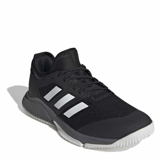Adidas Мъжки Маратонки За Скуош Court Team Bounce Mens Squash Shoes  Мъжки високи кецове