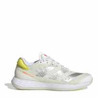 Adidas Fastcourt 1.5 Handball Shoes White/Silver Дамски маратонки