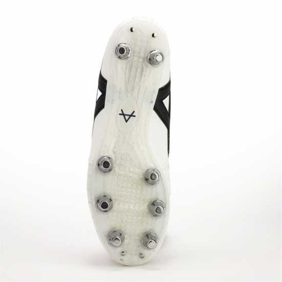 Oxen Raptor Elite Adults Soft Ground Football Boots Бяло/Черно Oxen Raptor Elite Adults Soft Ground Football Boots Бяло/Черно