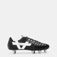 Oxen Raptor Elite Adults Soft Ground Football Boots Черно/Бяло