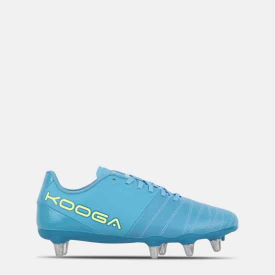Kooga Мъжки Бутонки За Ръгби Power Sg Rugby Boots Mens Синьо-зелено Kooga Мъжки Бутонки За Ръгби Power Sg Rugby Boots Mens Синьо-зелено