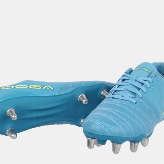 Kooga Мъжки Бутонки За Ръгби Power Sg Rugby Boots Mens Синьо-зелено Kooga Мъжки Бутонки За Ръгби Power Sg Rugby Boots Mens Синьо-зелено
