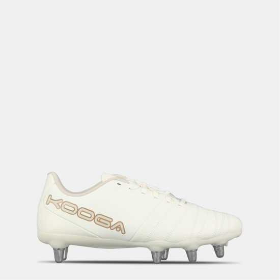 Kooga Мъжки Бутонки За Ръгби Power Sg Rugby Boots Mens Оф бяло Kooga Мъжки Бутонки За Ръгби Power Sg Rugby Boots Mens Оф бяло