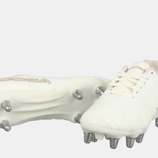 Kooga Мъжки Бутонки За Ръгби Power Sg Rugby Boots Mens Оф бяло Kooga Мъжки Бутонки За Ръгби Power Sg Rugby Boots Mens Оф бяло