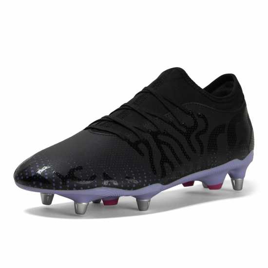 Canterbury Speed Infinite Team Adults Soft Ground Rugby Boots Black/Verbena Ръгби