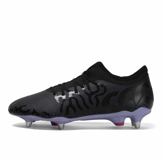 Canterbury Speed Infinite Team Adults Soft Ground Rugby Boots Black/Verbena Ръгби