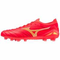 Mizuno Made In Japan Neo Iv Firm Ground Football Boots Adults Red/Yellow Ръгби