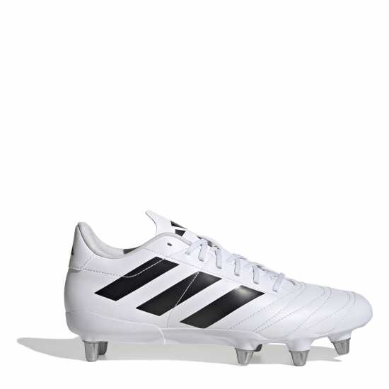 Adidas Kakari Adults Soft Ground Rugby Boots Бяло/Черно 
