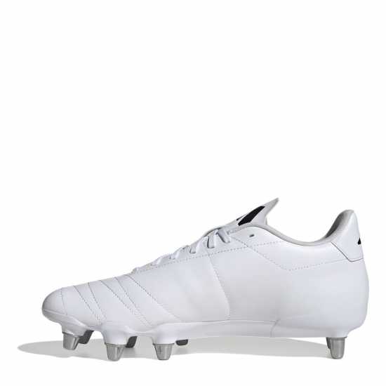 Adidas Kakari Adults Soft Ground Rugby Boots Бяло/Черно 