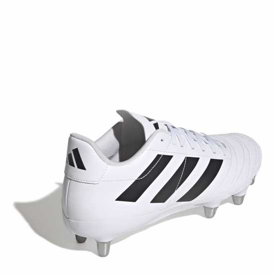 Adidas Kakari Adults Soft Ground Rugby Boots Бяло/Черно 