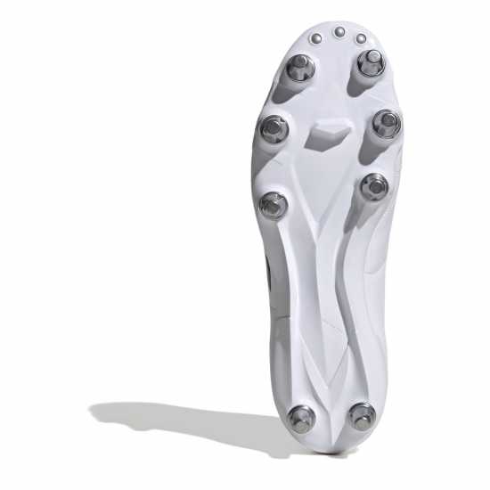 Adidas Kakari Adults Soft Ground Rugby Boots Бяло/Черно 