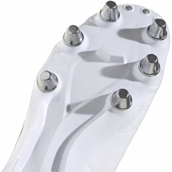 Adidas Kakari Adults Soft Ground Rugby Boots Бяло/Черно 