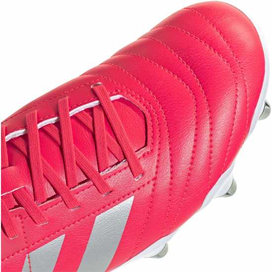 Adidas Kakari Adults Soft Ground Rugby Boots Ясно червено / Сил 