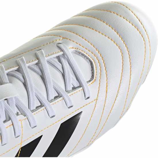 Adidas Kakari Adults Soft Ground Rugby Boots Wht/Blk/luc 