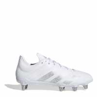 Adidas Kakari Sg Rugby Boots Wht/Silver/Grey Ръгби