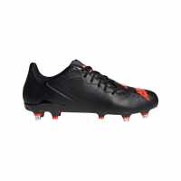 Adidas Malice Sg Rugby Boots Black/Red/White Ръгби