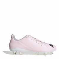 Adidas Malice Sg Rugby Boots Pink/White/Navy Ръгби
